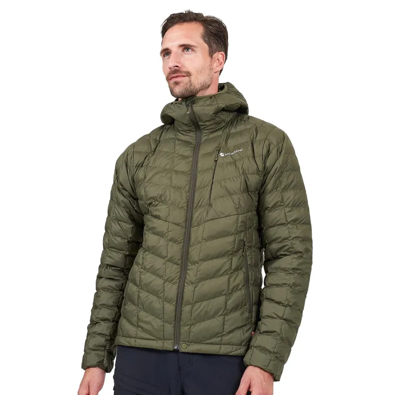 Montane Men's Icarus Jacket - Kelp Green -1